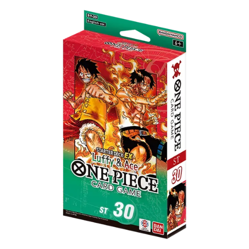 One Piece Card Game: Starter Deck – Luffy & Ace [ST-30]