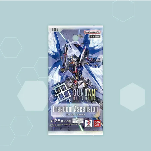 Gundam Card Game: Booster Display – Freedom Ascension [GD05]