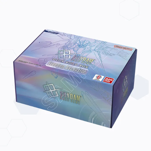 Gundam Card Game: Deck Build Set – Freedom Ascension [SC01]