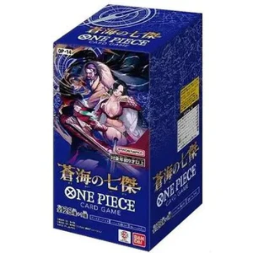 One Piece Card Game The Azure Sea's Seven OP-14 Japanese Box