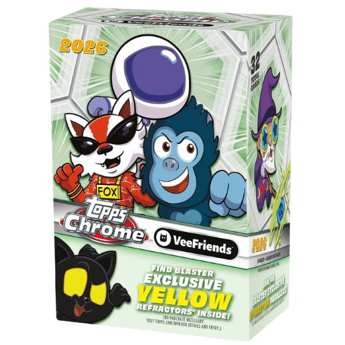 Topps Chrome Vee Friends Value Box