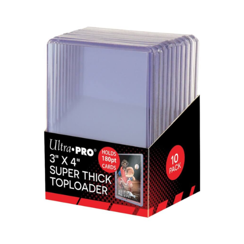 ULTRA PRO Toploader - 3 x 4 Super Thick 180pt 10ct