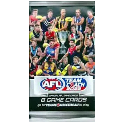 Teamcoach AFL 2022 Footy Cards