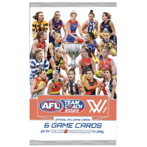 2023 AFLW Teamcoach Footy Cards