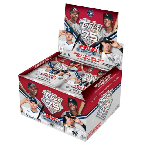 Topps 2026 Baseball Series 1 Hobby Jumbo Box