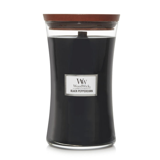 WoodWick Black Peppercorn  Large Candle