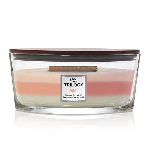 Woodwick trilogy Isaland getaway Ellipse
