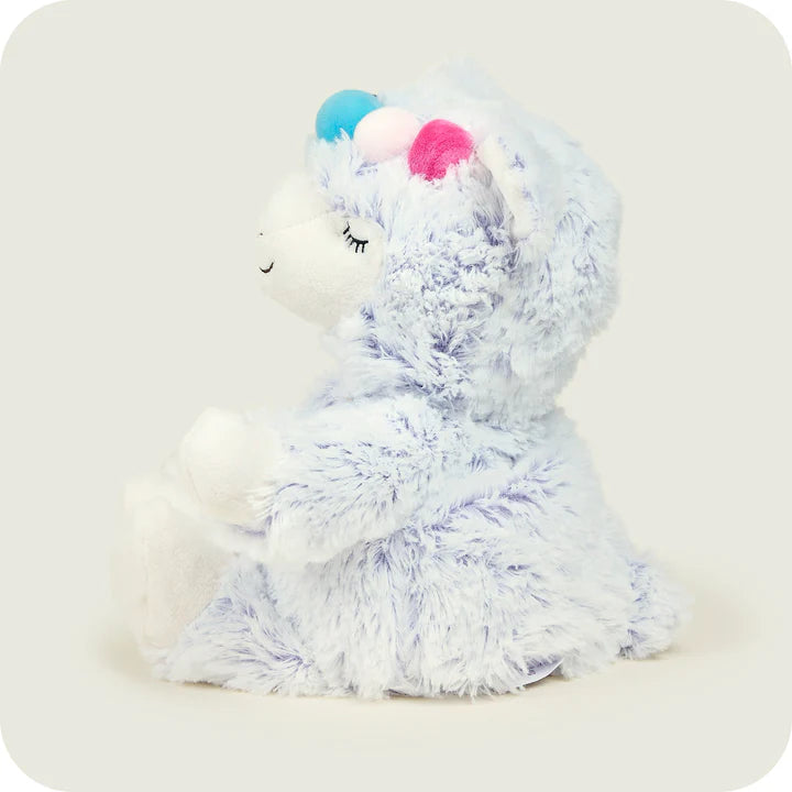 Warmies Marshmallow Llama