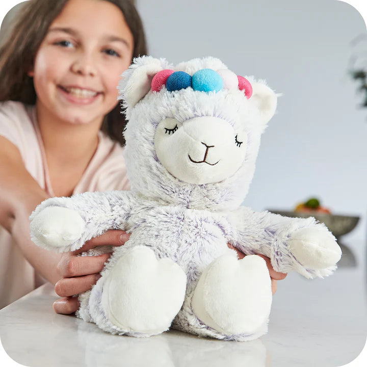 Warmies Marshmallow Llama