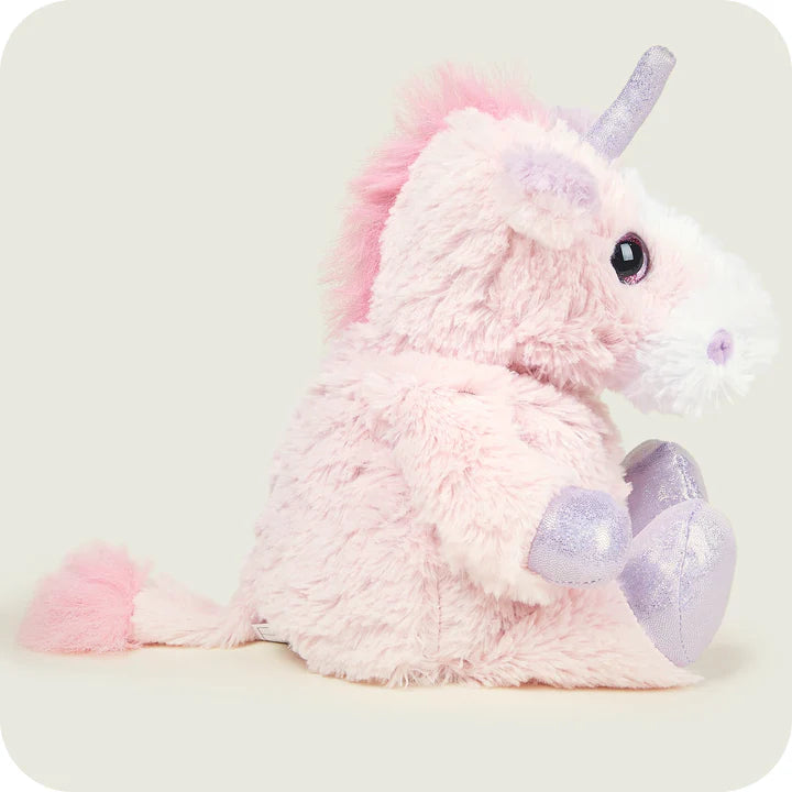 Warmies Sparkly Pink Unicorn