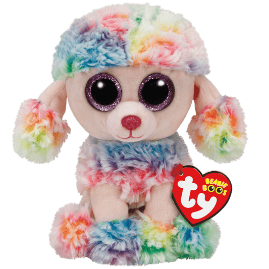 RAINBOW MULTICOLOR POODLE MEDIUM