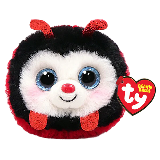 IZZY THE LADYBUG BEANIE BALL