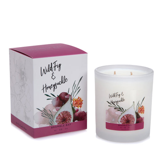 B&B Luxury Candle Wild Fig & Honeysuckle 300gm