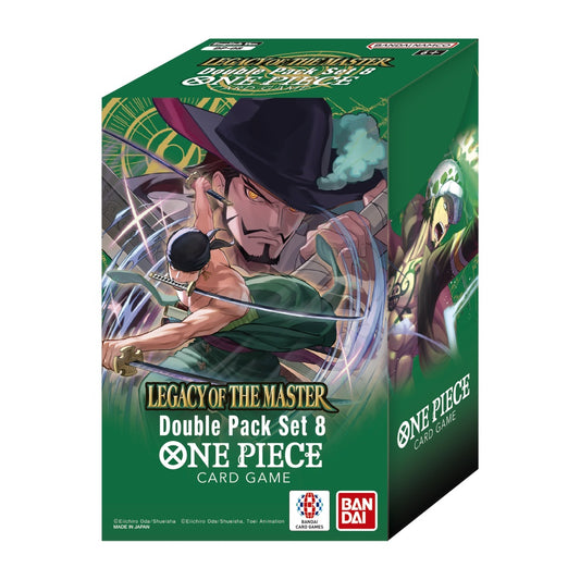 One Piece Card Game: Double Pack – TBA [DP-08]