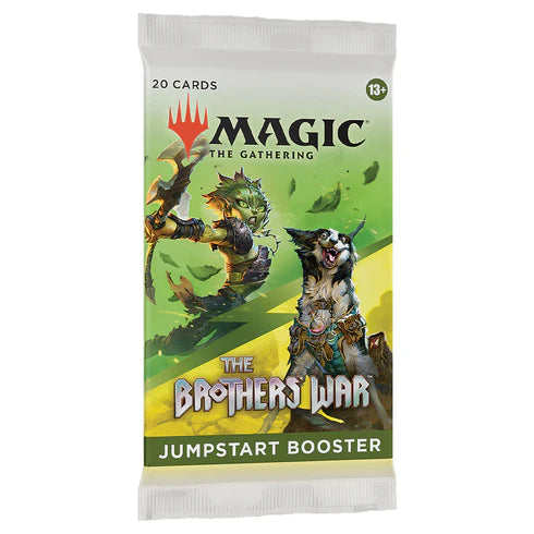 Magic The Brothers War Jumpstart Booster
