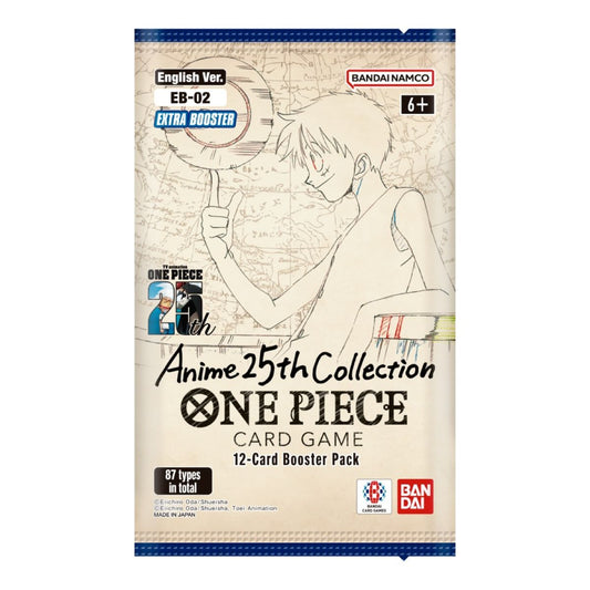 One Piece Card Game: Extra Booster  – Anime 25th Collection [EB-02]