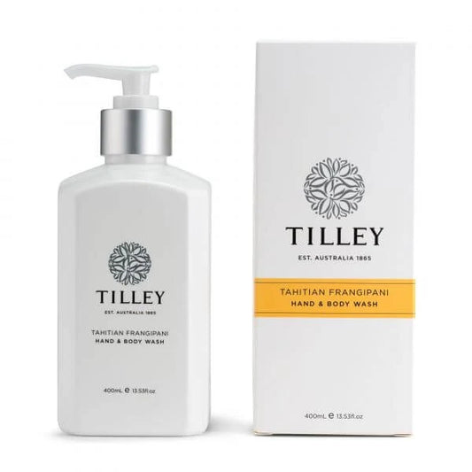 TAHITIAN FRANGIPANI HAND & BODY WASH 400ML