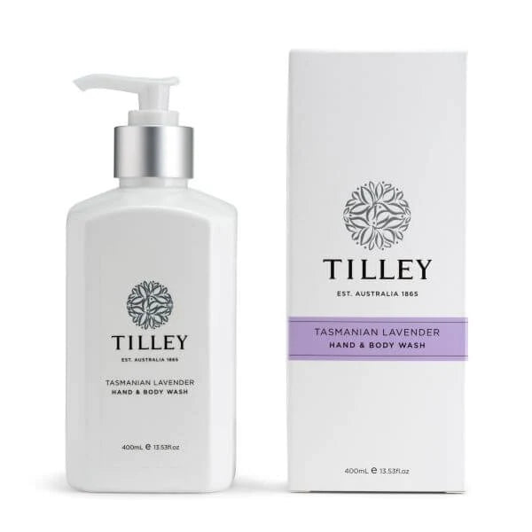 TASMANIAN LAVENDER HAND & BODY WASH 400ML