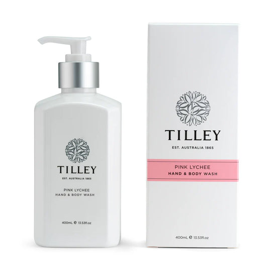 PINK LYCHEE HAND & BODY WASH 400ML