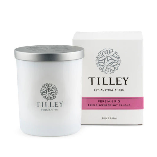 Persian Fig Candle 240gm Tilley