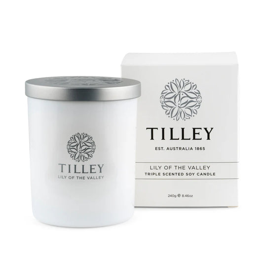 Lily of The Valley Candle 240gm Tilley