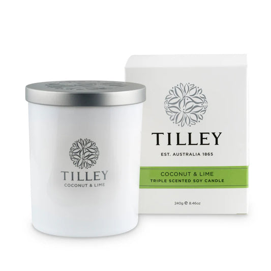 Coconut & Lime 240gm Tilley