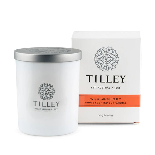 WILD GINGERLILY SOY CANDLE 240G