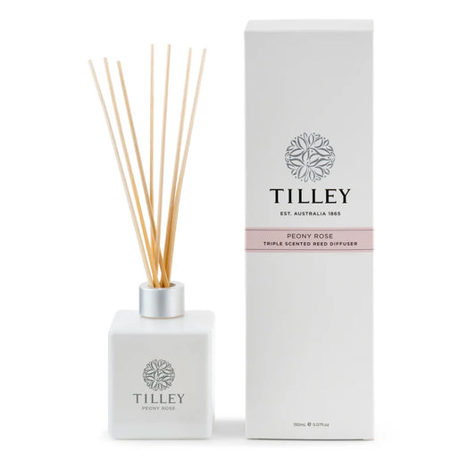 PEONY ROSE AROMATIC REED DIFFUSER 150ML