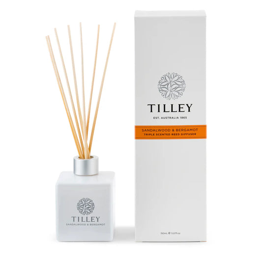 SANDALWOOD & BERGAMOT AROMATIC REED DIFFUSER 150ML