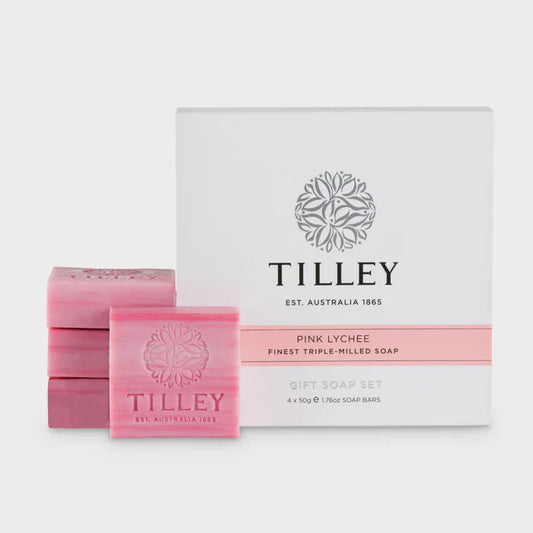 Pink Lychee 4x50gm  Gift Soap