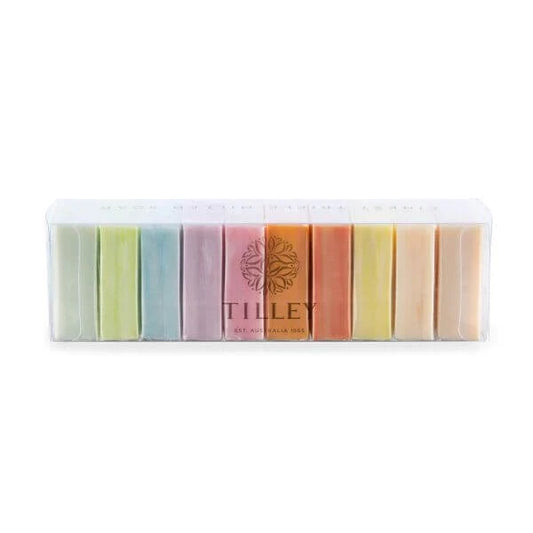 MARBLE RAINBOW SOAPS GIFT PACK 10 X 50G