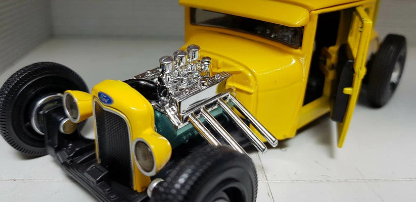 1929 Ford Model A 1:24 Scale Diecast Model Car