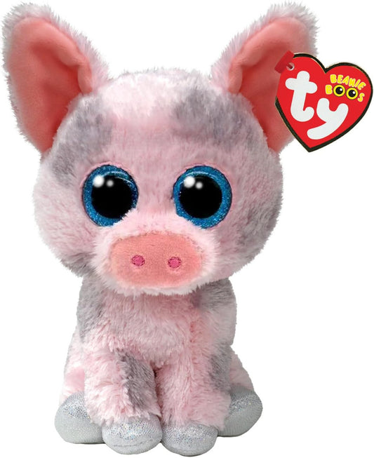 HAMBONE THE PINK PIG REGULAR TY BEANIE BOO