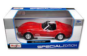 1970 Chevrolet Corvette 1:24 Scale Diecast Model Car