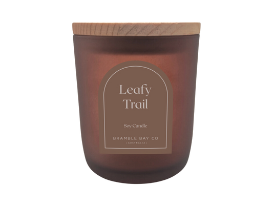 Leafy Trail The Floral Woods Collection Candle 200gm