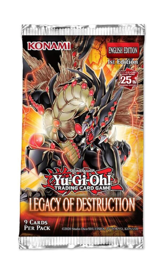YU-GI-OH! TCG Legacy of Destruction Booster
