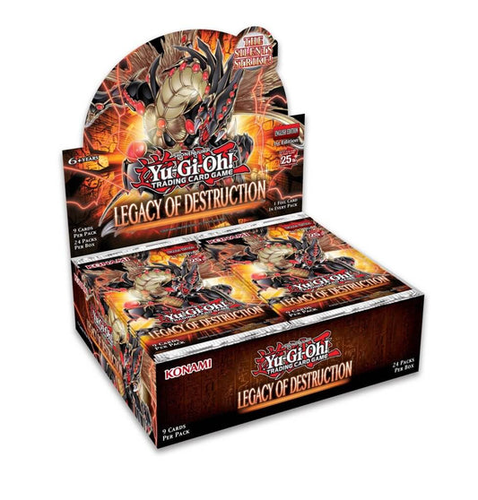 YU-GI-OH! TCG Legacy of Destruction Booster Box