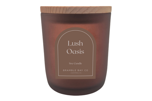 Lush Oasis The Floral Woods Collection Candle 200gm