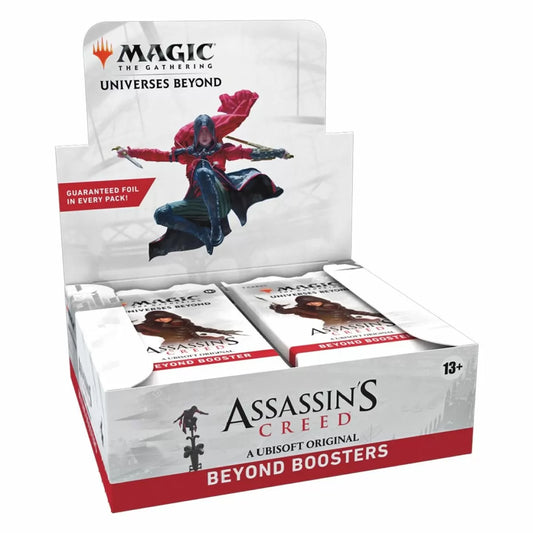 MAGIC THE GATHERING: ASSASSINS CREED- BEYOND BOOSTER BOX
