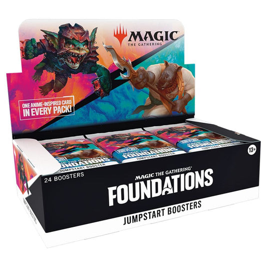 Magic: The Gathering Foundations - Jumpstart Booster Display Box