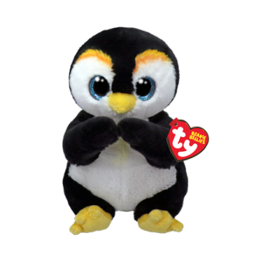NEVE THE PENGUIN REGULAR TY BEANIE BELLIES