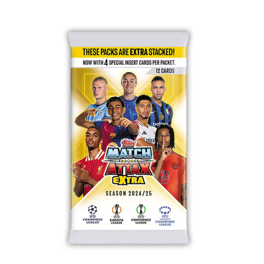 UEFA Match Attax EXTRA Champions League 2024/2025 Edition Trading Card Booster