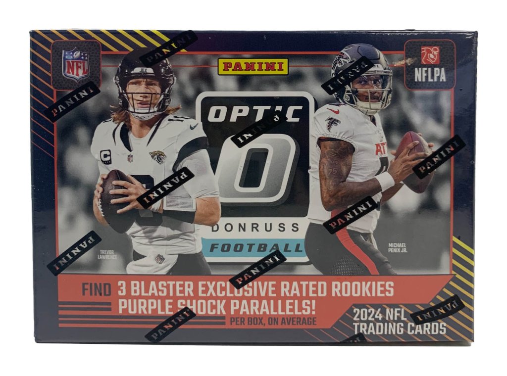 Panini Donruss Optic Football NFL 2024 Blaster