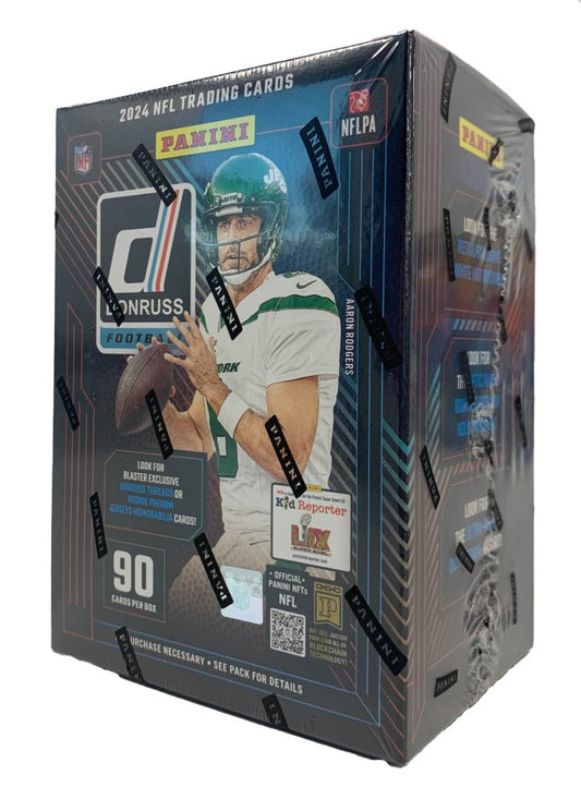 Panini Donruss Football NFL 2024 Blaster