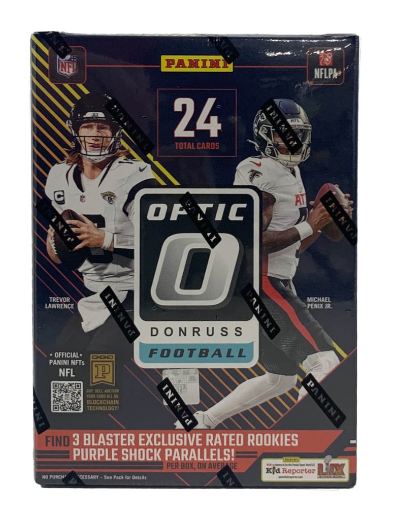 Panini Donruss Optic Football NFL 2024 Blaster