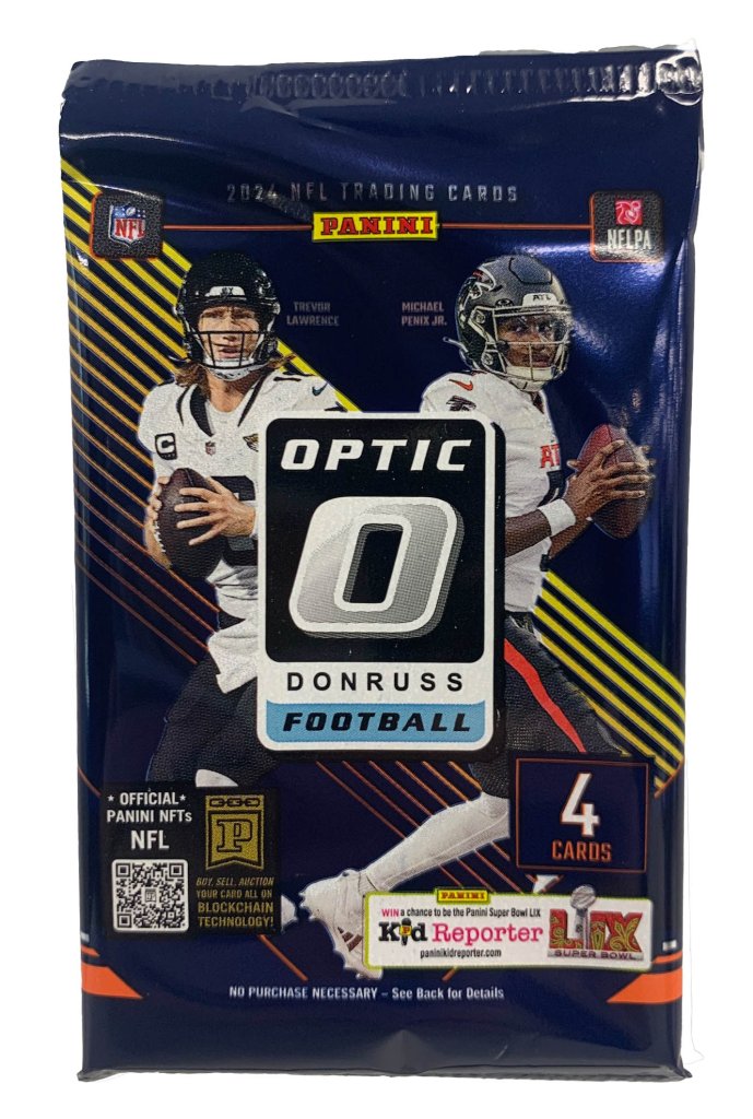 Panini Donruss Optic Football NFL 2024 Blaster
