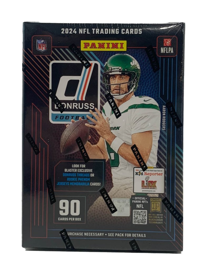 Panini Donruss Football NFL 2024 Blaster
