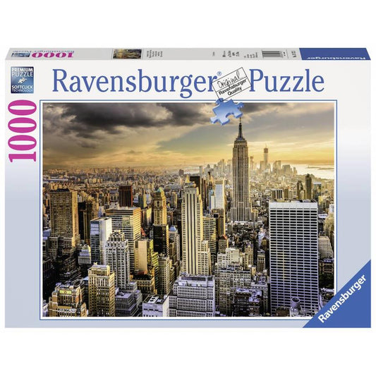 Ravensburger Great New York - Puzzle of 1000 pieces