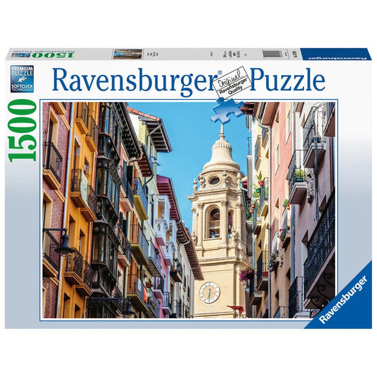 Ravensburger Pamplona Spain - Puzzle of 1500 pieces