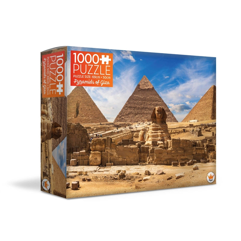 REGAL TRAVEL SERIES PUZZLE OF 1000 PIECES- PYRAMIDS OF GIZA